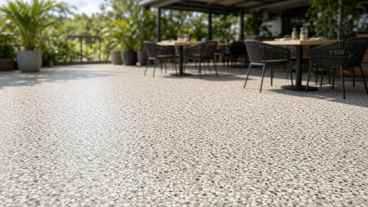 Seamless Flakes Epoxy
