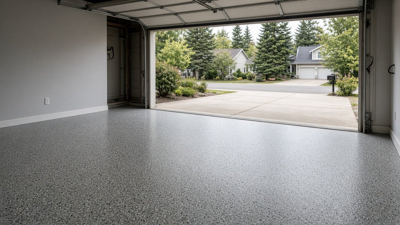 Seamless Flakes Epoxy