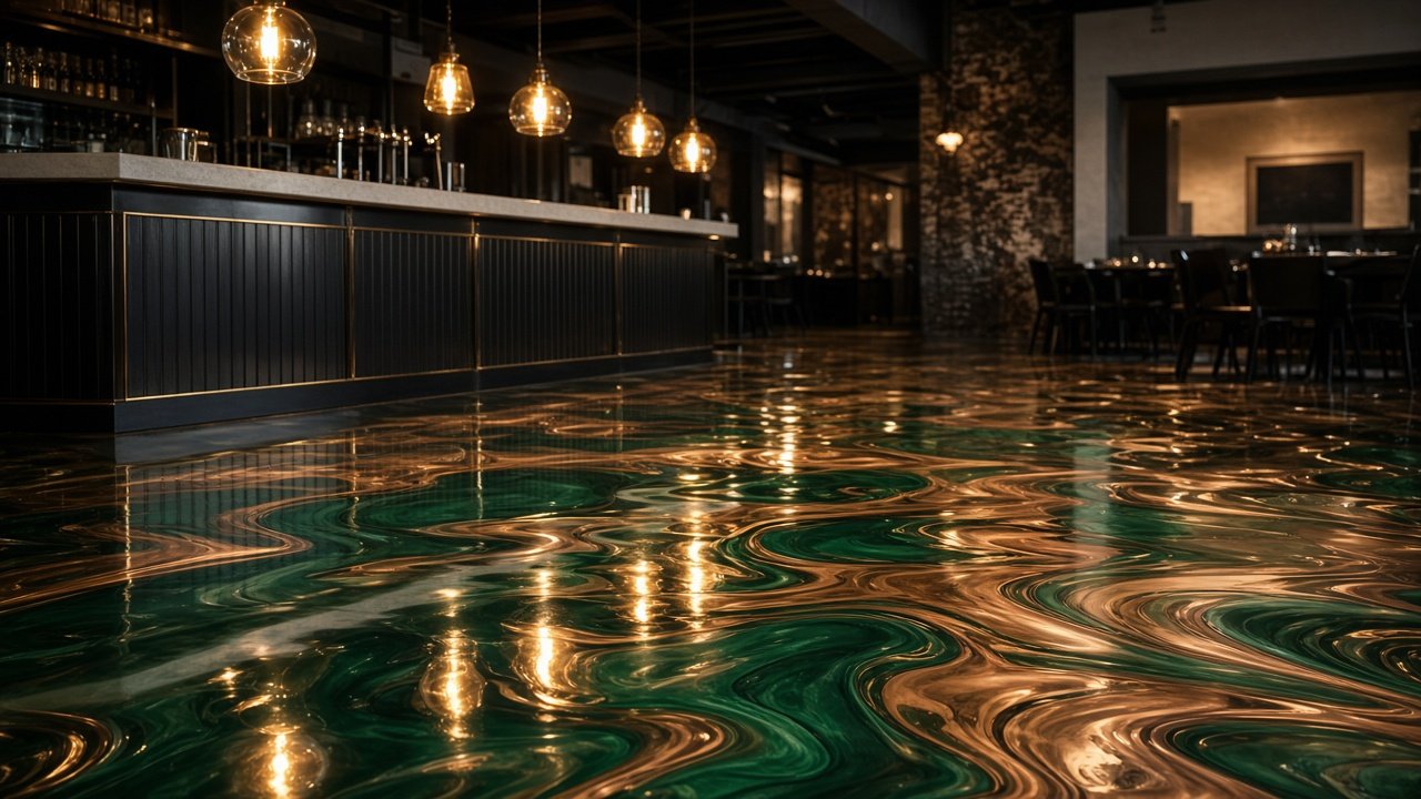 Metallic Epoxy Services